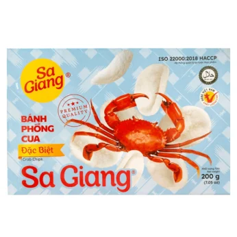 Τσιπς Καβουριού 'Αψητα 200g SA GIANG