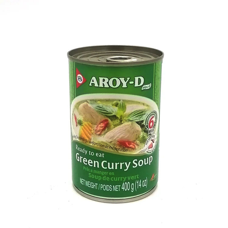 Ready to Eat Green Curry Soup 400g AROY-D