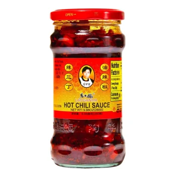 Ραπανάκια, Φιστίκια και Τόφου σε Λάδι Τσίλι 辣三丁油辣椒280g LAO GAN MA