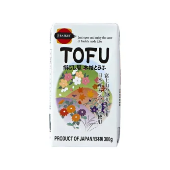 Τόφου Μαλακό Satonoyuki Shiki Silken 300g J-BASKET