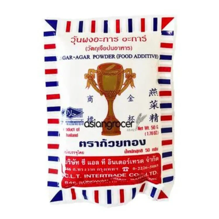Σκόνη Αγάρ Αγάρ 50g GOLD CUP