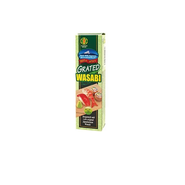 Wasabi Paste 43g KINJIRUSHI