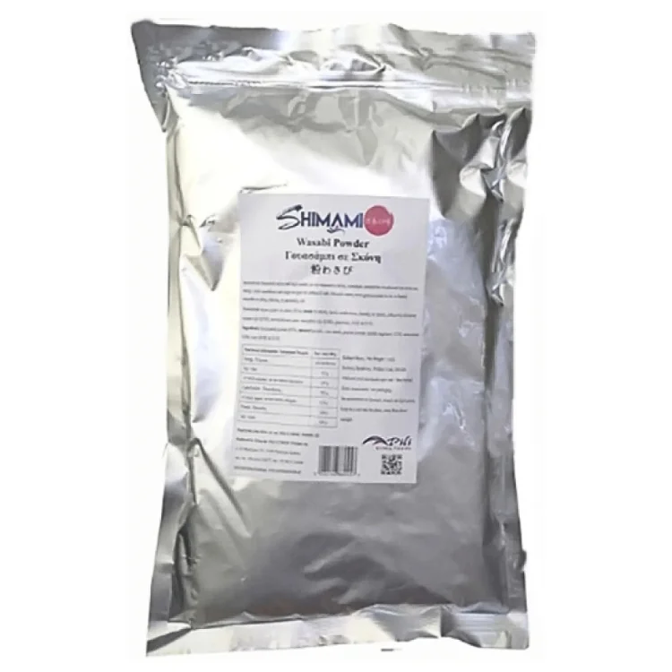 Γουασάμπι σκόνη 1 kg SHIMAMI