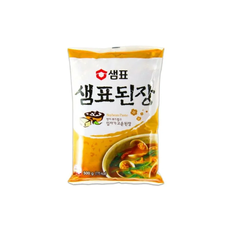 Soybean Miso Paste Light 500g SEMPIO