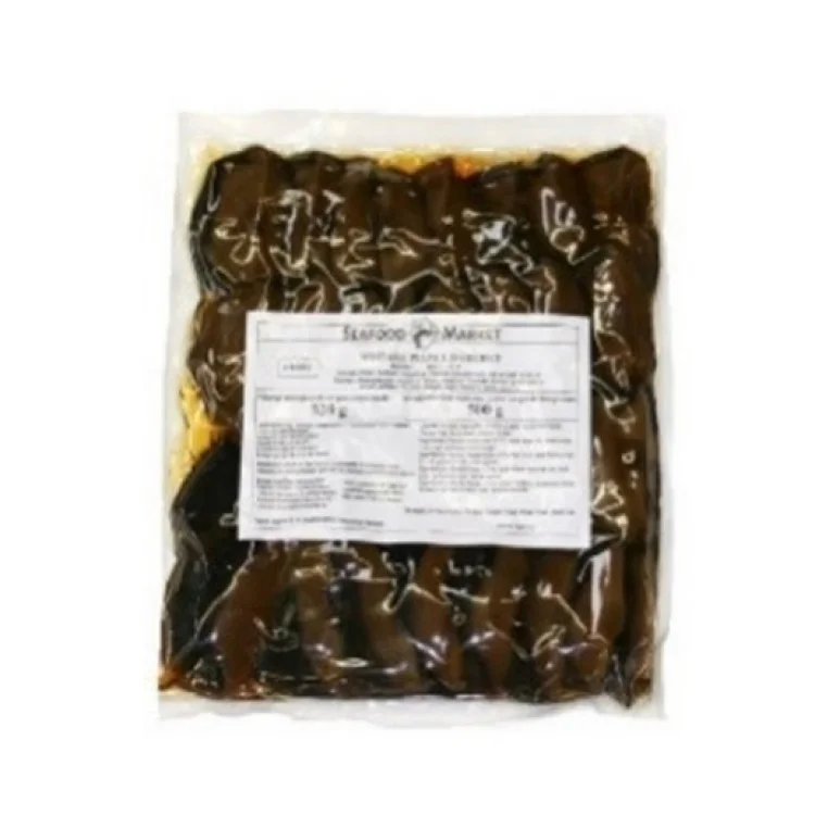 Pickled Shitake Mushrooms Halves 500g SEAFOOD MARKET