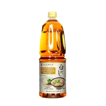 Shiro Dashi Concentrated Soup Stock 1800 ml NINBEN