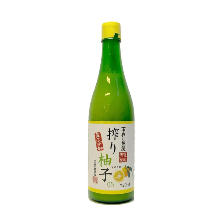 Χυμός Γιούζου 100% 720ml YUZUYA HONTEN