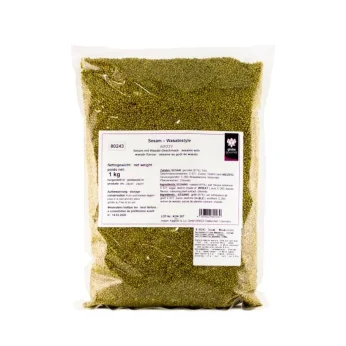 Wasabi Flavoured Sesame Seeds 1kg GLOBE GOURMET