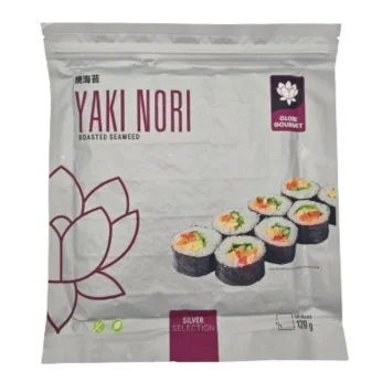 Sushi Nori Silver 50 Whole Sheets 130g GLOBE GOURMET
