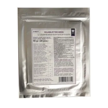Soy Sheets Green 20pcs 70g GLOBE GOURMET