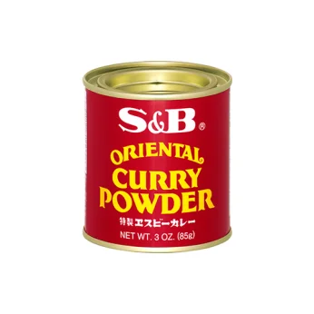 Κάρυ Σε Σκόνη 85g S&B