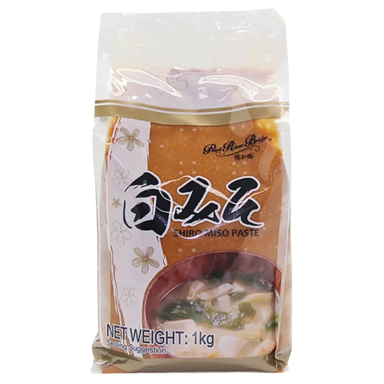 Shiro Miso Paste Light 1kg PEARL RIVER BRIDGE