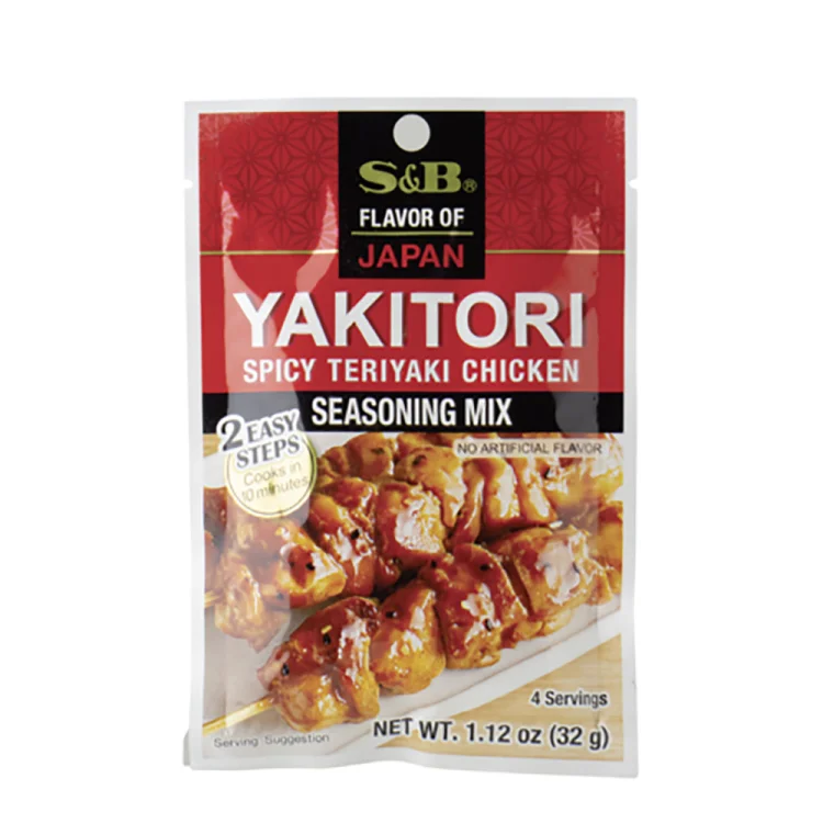 Seasoning Mix Yakitori Spicy Teriyaki Chicken 32g S&B