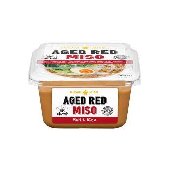 'Ωριμη Κόκκινη Πάστα Μίσο 300g HIKARI MISO