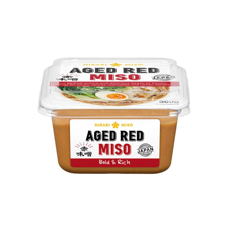 'Ωριμη Κόκκινη Πάστα Μίσο 300g HIKARI MISO