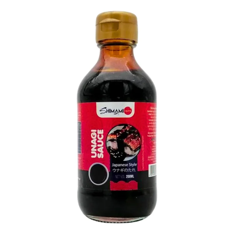 Σάλτσα για Ουνάγκι (Χέλι) 200 ml SHIMAMI Σάλτσα για Ουνάγκι (Χέλι) 200 ml SHIMAMI