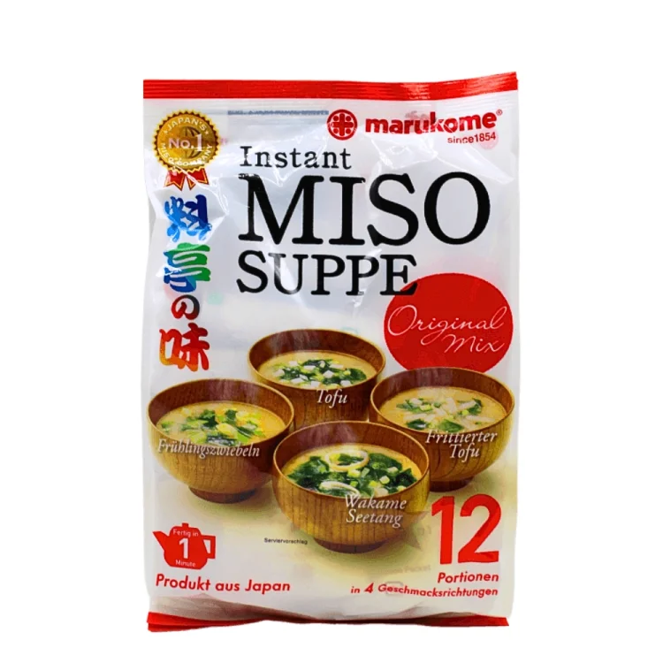 Instant Miso Soup Dark Bonito 224.55g MARUKOME