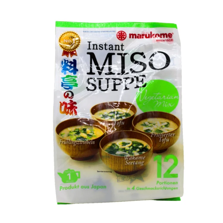 Instant Miso Soup Vegetarian 224,55g MARUKOME