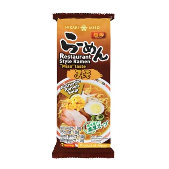 Νουντλς Ράμεν με Γεύση Miso 188g HIKARI MISO