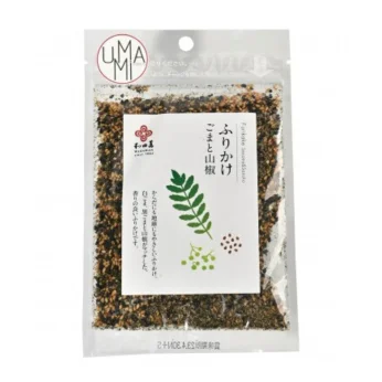 Sansho and Sesame Furikake 30g WADAMAN