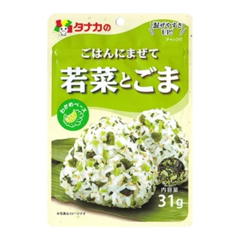 Seasoning Powder Wakame Sesame 31g TANAKA