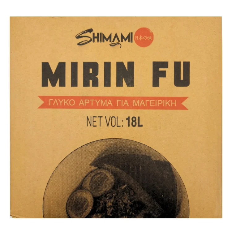 Mirin Fu, 18lt, SHIMAMI