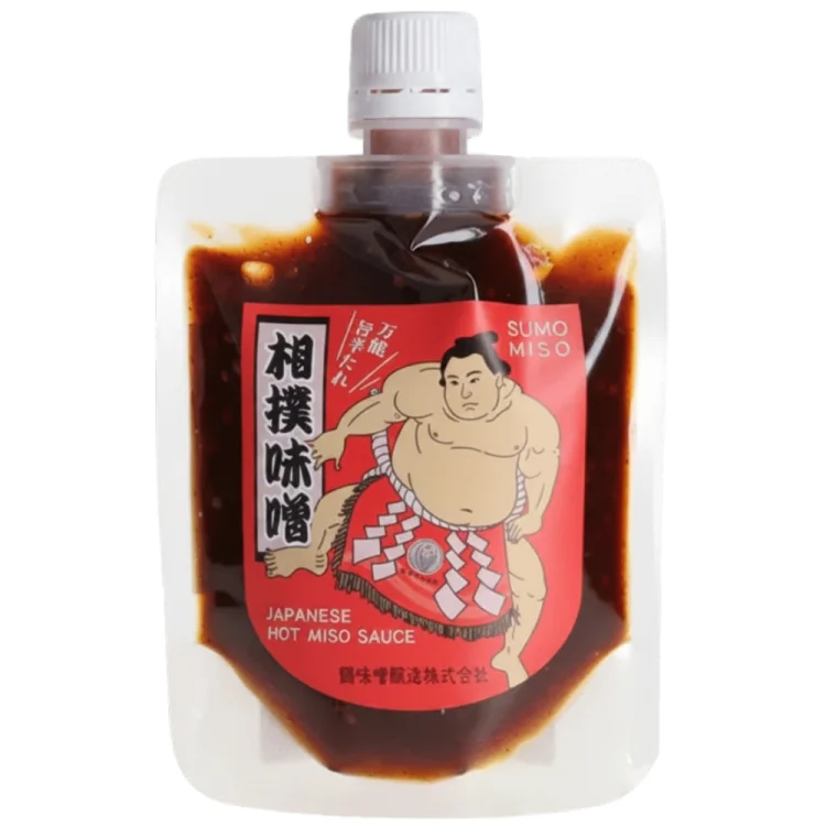 Sumo Spicy Miso Paste 150g TSURUMISO