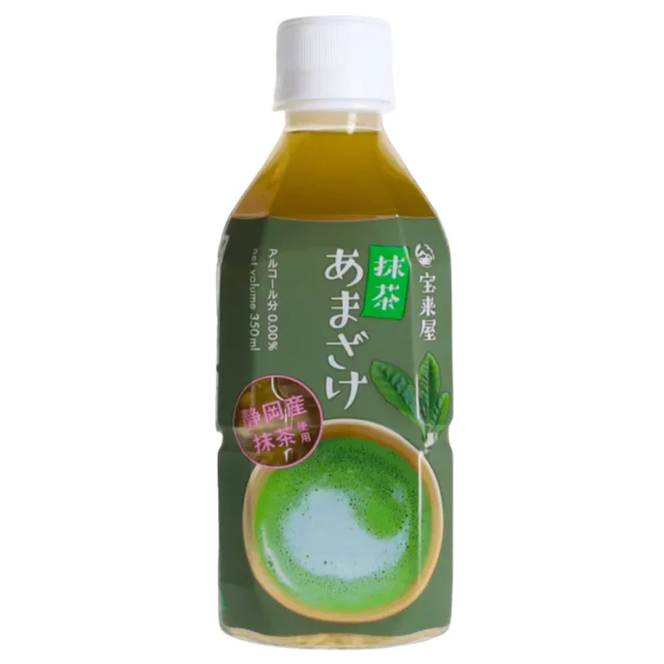 Amazake Matcha Drink 350ml HORAIYA HONTEN