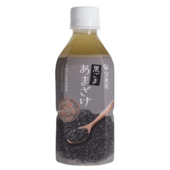 Ποτό Amazake με Μαύρο Σουσάμι 350ml HORAIYA HONTEN