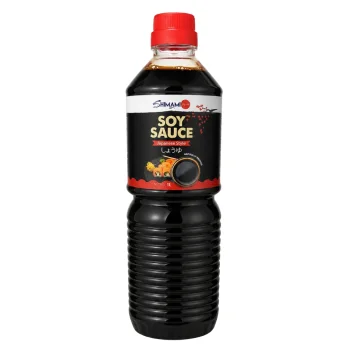 Σάλτσα Σόγιας Ιαπωνική Συνταγή 1000ml SHIMAMI