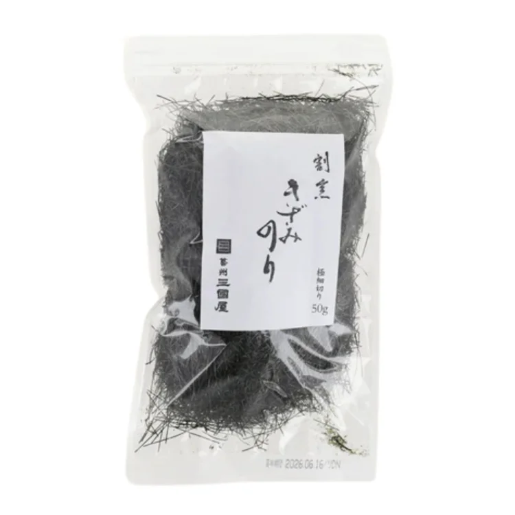 Ψιλοκομμένο Φύκι Νόρι (0.5mm) 50g MIKUNIYA
