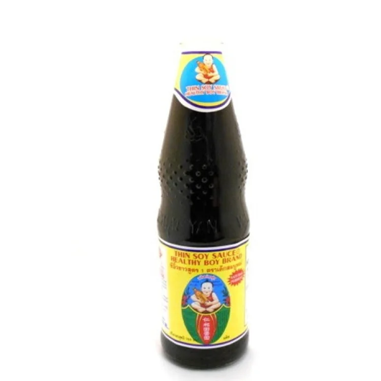 Ελαφριά Σάλτσα Σόγιας 700ml HEALTH BOY