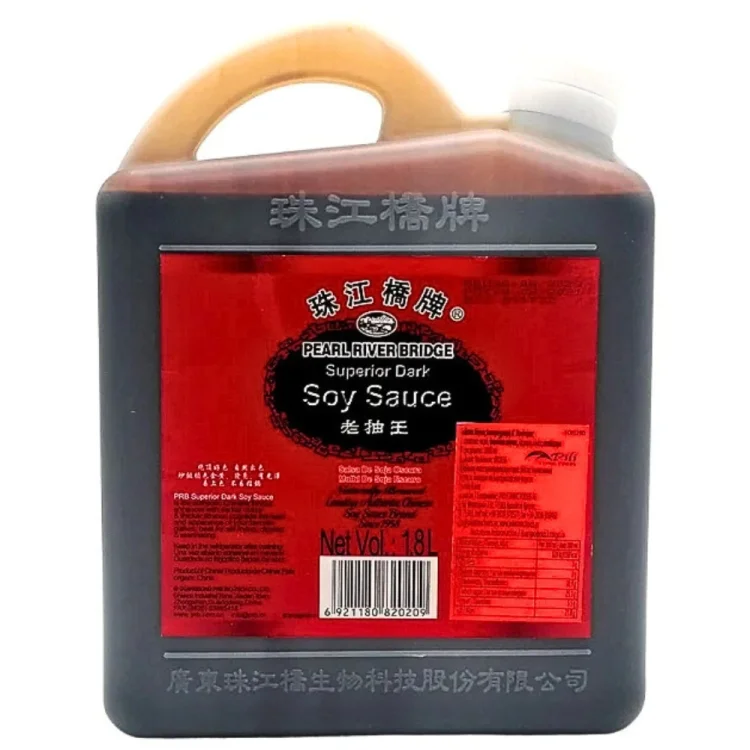 Superior Dark Soy Sauce 1,8lt PEARL RIVER BRIDGE Superior Dark Soy Sauce 1,8lt PEARL RIVER BRIDGE