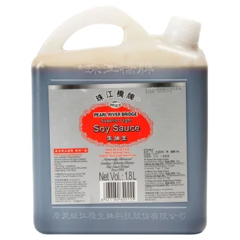 Σάλτσα Σόγιας Ανοιχτόχρωμη Εξαιρετικής Ποιότητας 1,8L PEARL RIVER BRIDGE