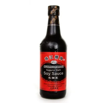 Σκουρόχρωμη Σάλτσα Σόγιας Εξαιρετικής Ποιότητας 500ml PEARL RIVER BRIDGE