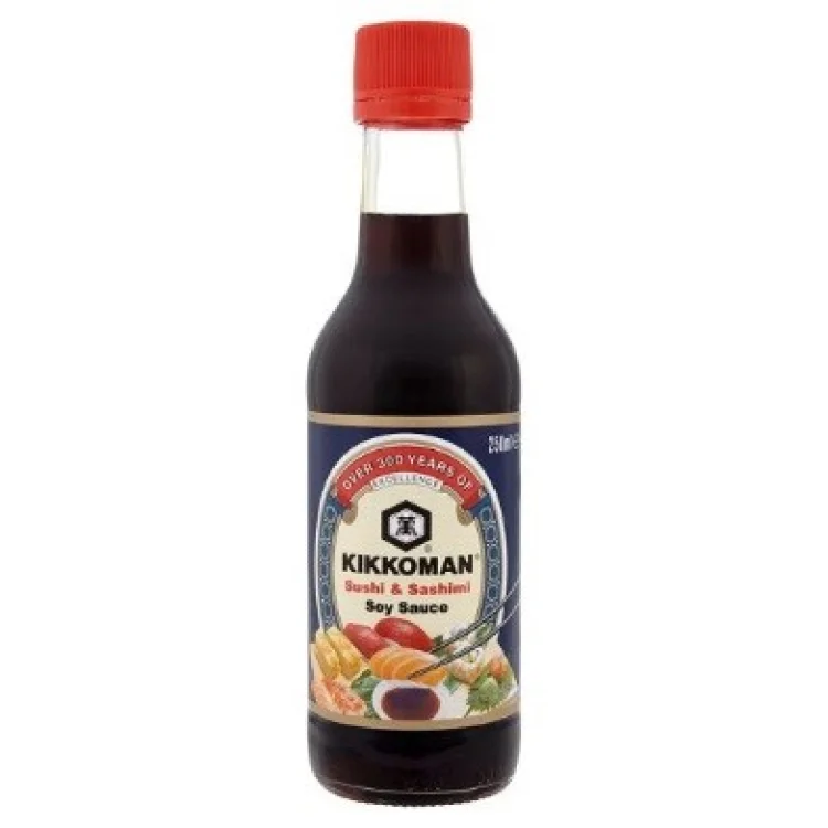 Σάλτσα Σόγιας Για Σούσι Και Σασίμι 250ml KIKKOMAN