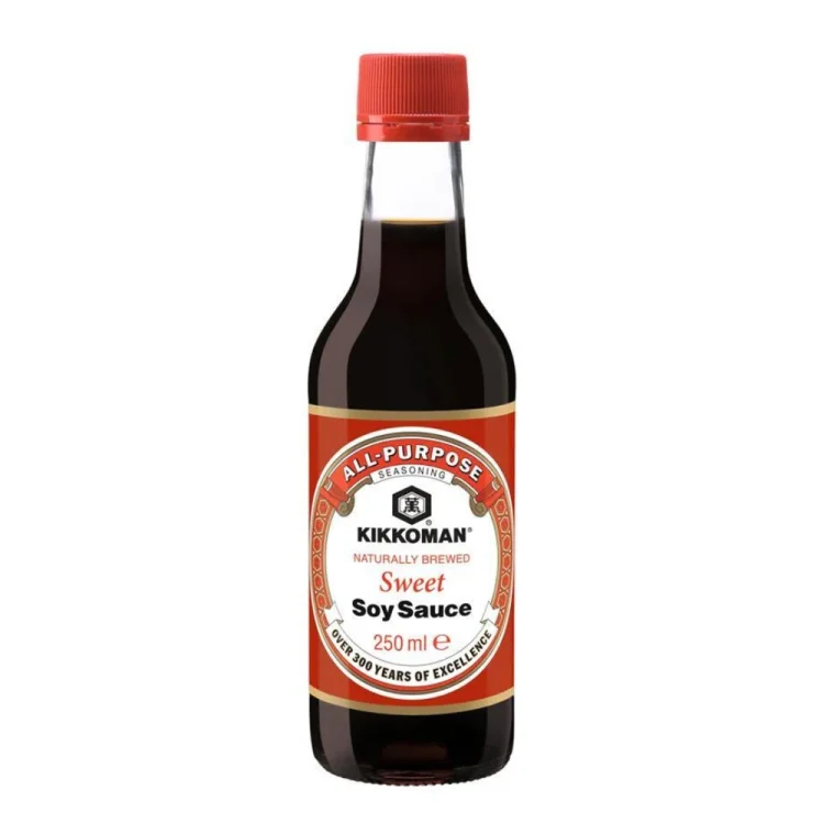 Ιαπωνική Γλυκιά Σάλτσα Σόγιας 250ml KIKKOMAN
