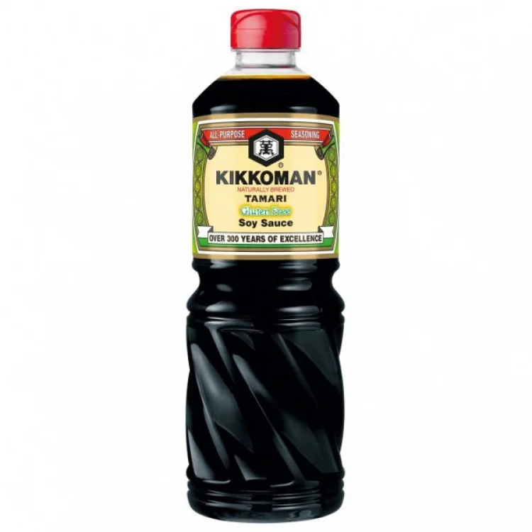 Σάλτσα Σόγιας Ταμάρι Χωρίς Γλουτένη 1lt KIKKOMAN Σάλτσα Σόγιας Ταμάρι Χωρίς Γλουτένη 1lt KIKKOMAN
