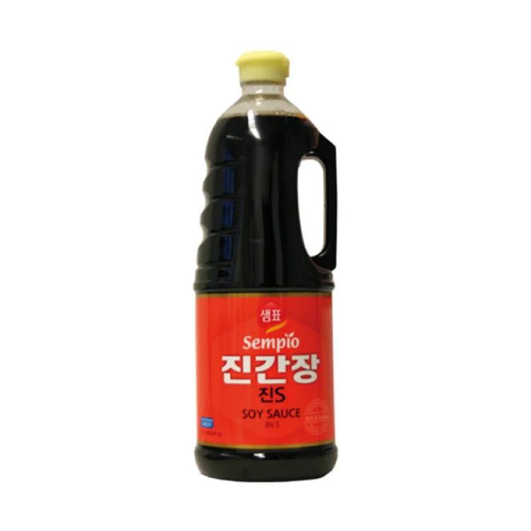 Κορεάτικη Σάλτσα Σόγιας Σκουρόχρωμη 1700ml SEMPIO