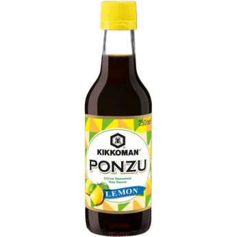 Σάλτσα Σόγιας Πόνζου Λεμόνι 250ml KIKKOMAN