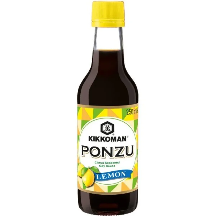 Σάλτσα Σόγιας Πόνζου Λεμόνι 250ml KIKKOMAN