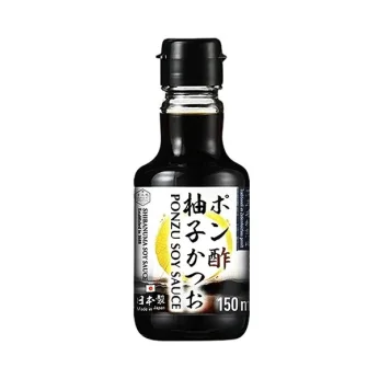 Ponzu Soy Sauce Yuzu Katsuo 150ml SHIBANUMA