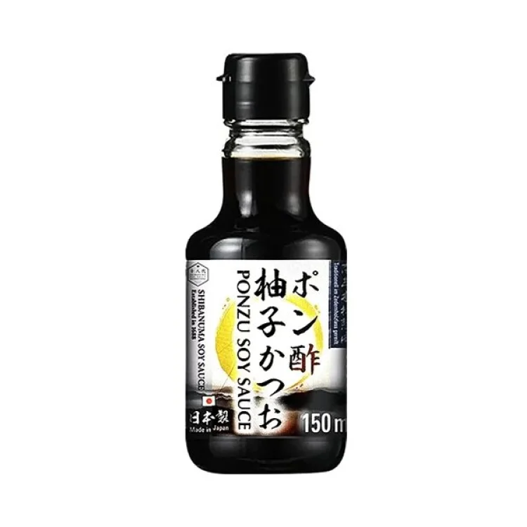 Σάλτσα Σόγιας Πόνζου Με Χυμό Γιούζου 150ml SHIBANUMA Σάλτσα Σόγιας Πόνζου Με Χυμό Γιούζου 150ml SHIBANUMA