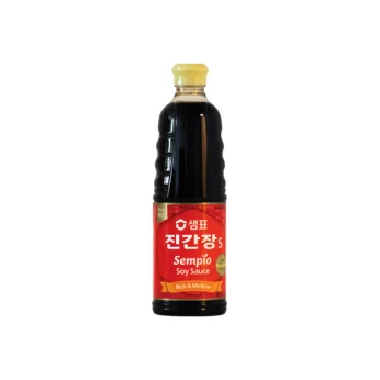 Soy Sauce Jin S 930ml SEMPIO