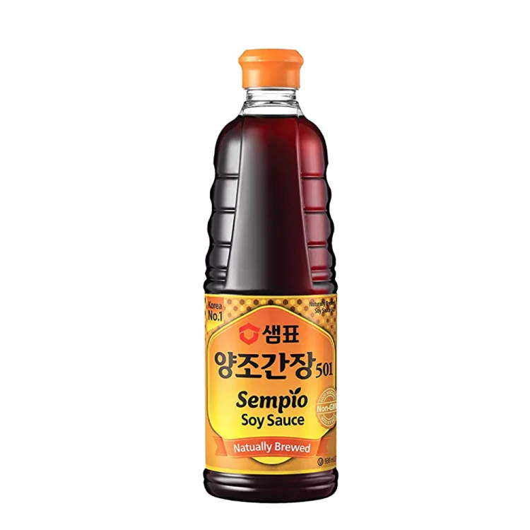 Σάλτσα Σόγιας 501 Φυσικής Ζύμωσης 500ml SEMPIO