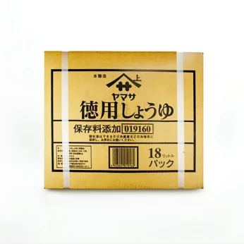 Soy Sauce Standard 18lt YAMASA
