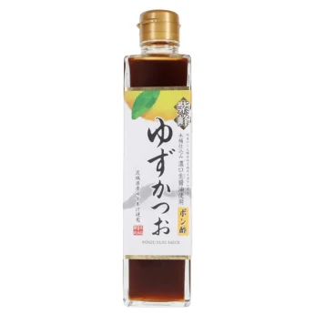 Ponzu Soy Sauce Yuzu Katsuo 300ml SHIBANUMA