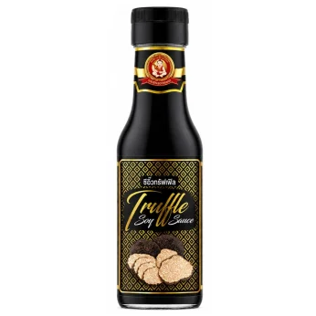 Premium Σάλτσα Σόγιας με Τρούφα 215g DEK SOM BOON