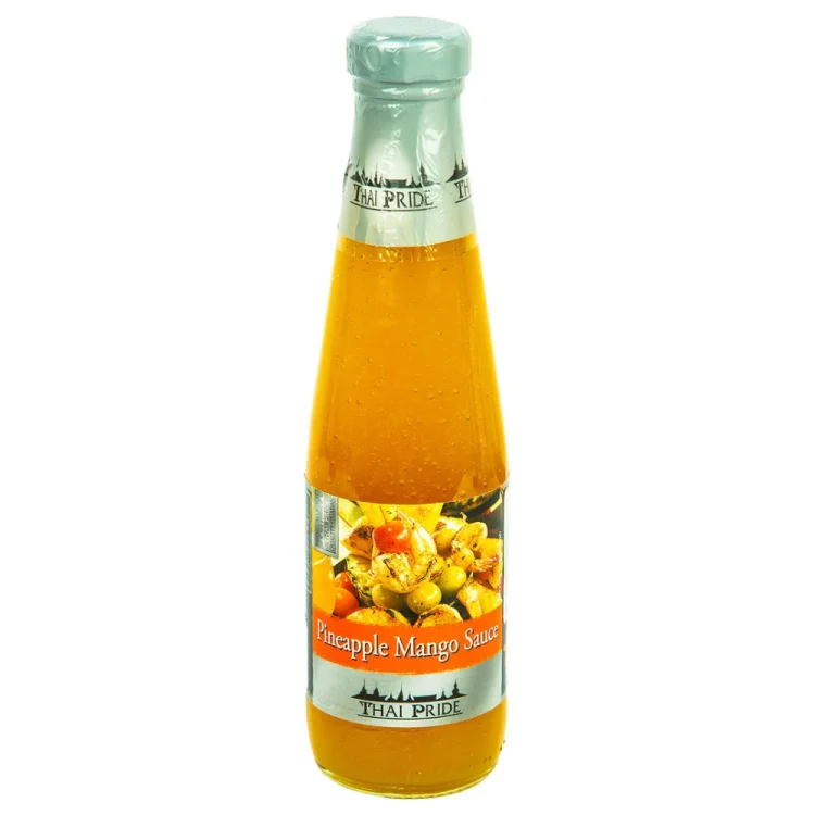 Pineapple Mango Sauce 295ml THAI PRIDE Pineapple Mango Sauce 295ml THAI PRIDE