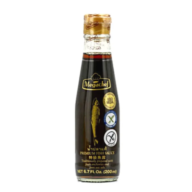 Fish Sauce Gluten Free 200ml MEGACHEF